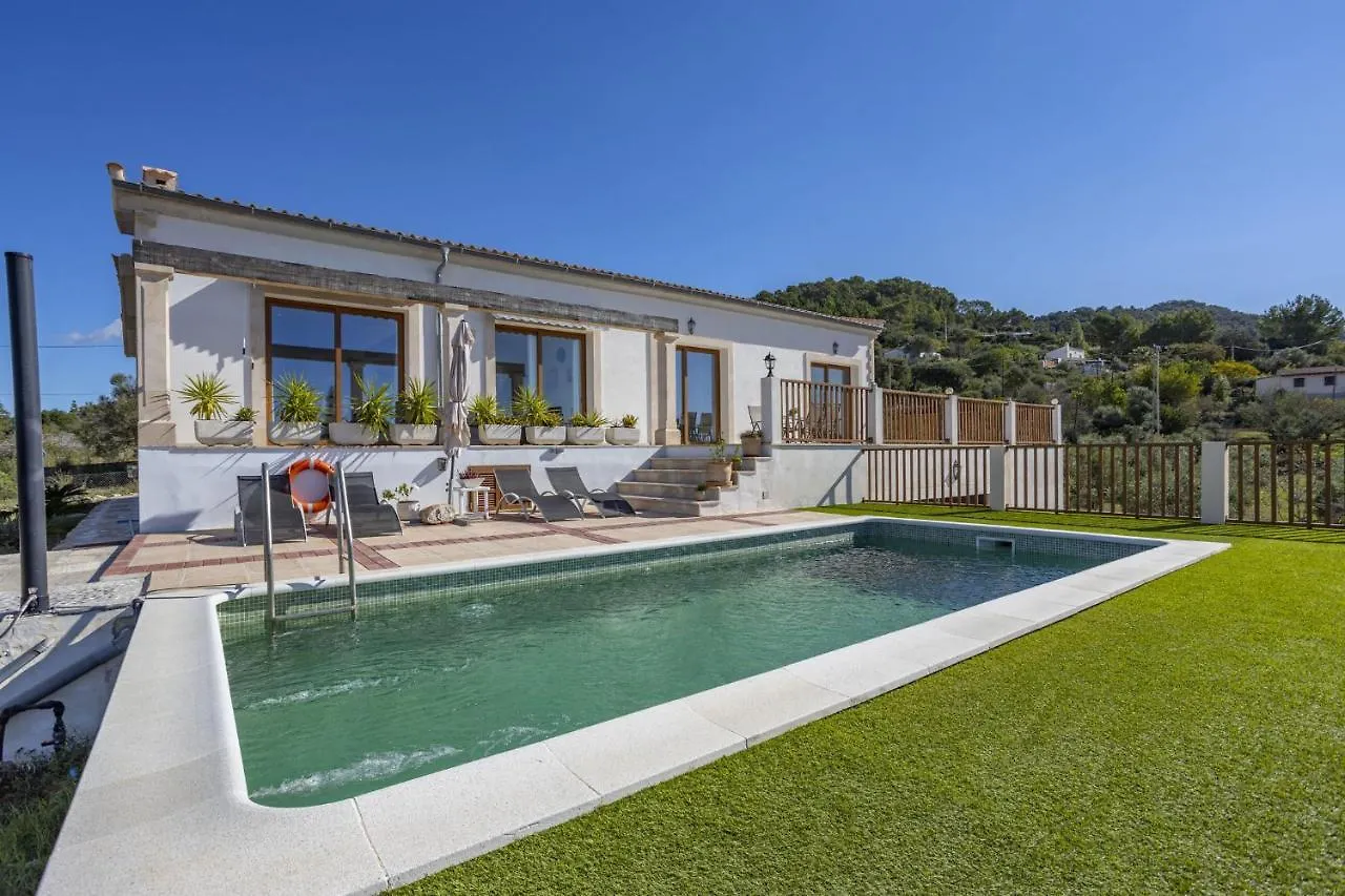 Finca Es Puig Летний дом